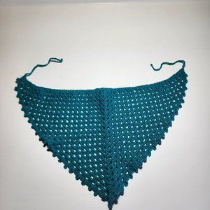 New Handcrafted Crochet Kerchief Original Design